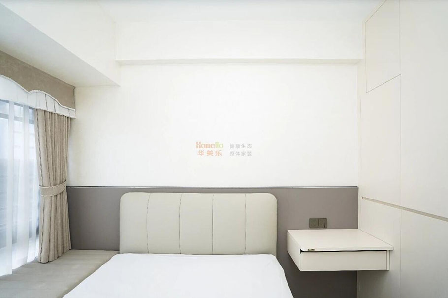 天空之城完工實景，一進門就驚艷到！客餐一體這樣裝，實用高級